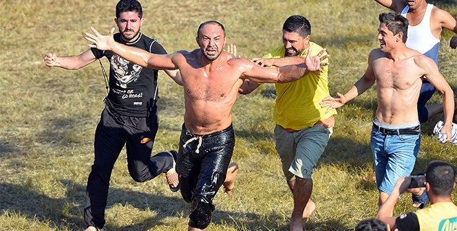 Kırkpınar’ın şampiyonu ‘Gürbüz’