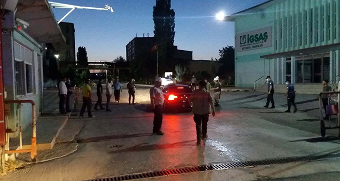 KÃ¼tahya'da azot fabrikasÄ±ndaki patlama