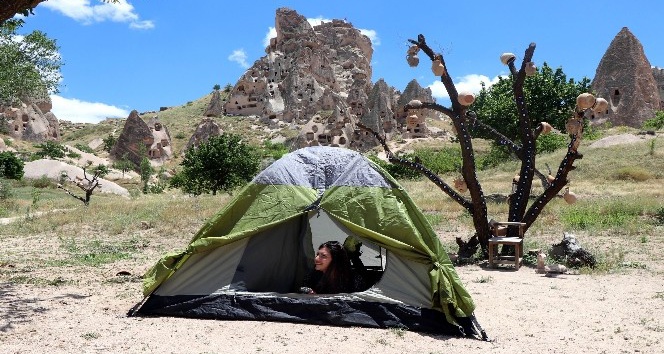 Kapadokya’da çadır festivali düzenlenecek