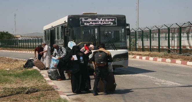 Bayramı ülkesinde geçiren 20 bin Suriyeliden 13 bini Türkiye’ye döndü