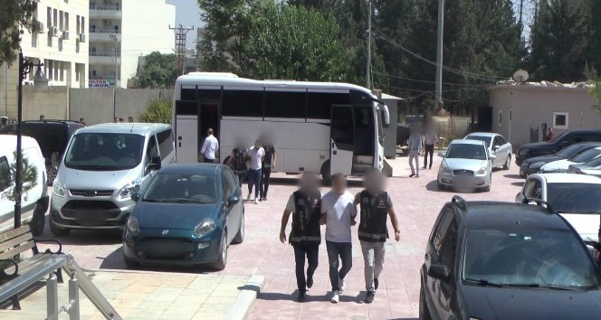 Mardin’de tefeci operasyonu: 6 gözaltı