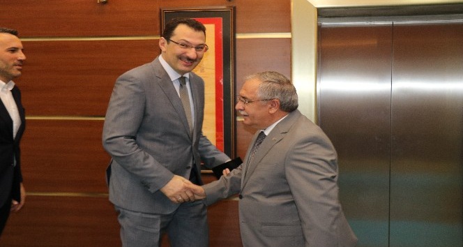 Genel Başkan Yardımcısı Ali İhsan Yavuz’dan Vali Nayir’e ziyaret
