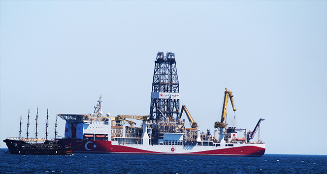 Yavuz sondaj gemisi, KKTC açıklarına ulaştı