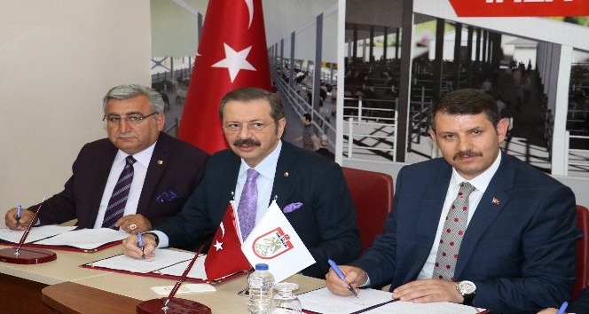 Sivas’ta Canlı Hayvan ve Ot Borsası protokolü imzalandı