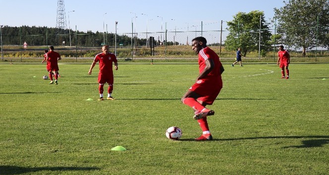 Sivasspor, yeni sezon hazırlıklarına devam ediyor