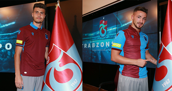 Trabzonspor’da Donis Avdijaj ve Ahmet Baha Bilgin ile sözleşme imzalandı