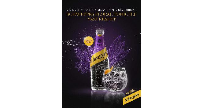 Schweppes’ten iki yeni tat: Zero-Tonic ve Floral Tonic