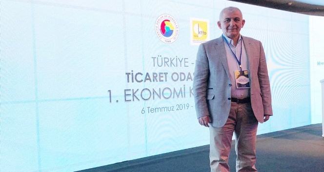 DTSO Başkanı Şahin, ekonomi konferansına katıldı