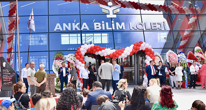 ‘Türkiye’nin En İyi Eğitim Kampüsü’ ödülünü alan Anka Bilim Koleji İncek’te açıldı