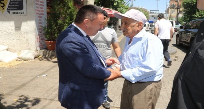 Başkan Beyoğlu’nun esnaf ziyareti sürüyor
