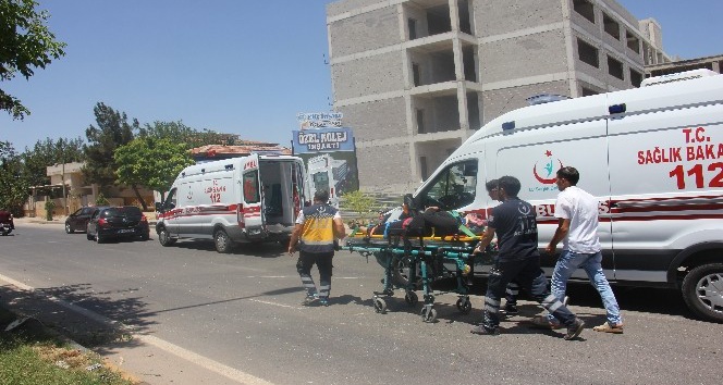 Kilis’te trafik kazası: 3 yaralı