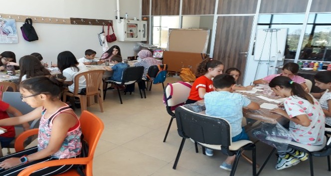 Biga Belediyesi’nin yaz kurslarına yoğun ilgi