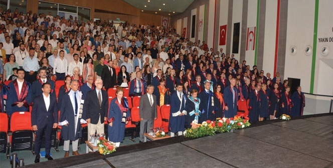 Genç doktorların gurur günü