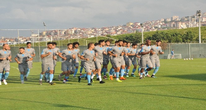Trabzonspor yeni sezon hazırlıklarını sürdürüyor