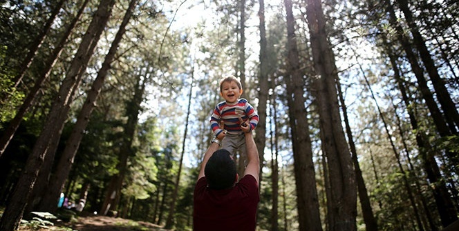 Uludağ’ın eteklerinde büyüleyen güzellik