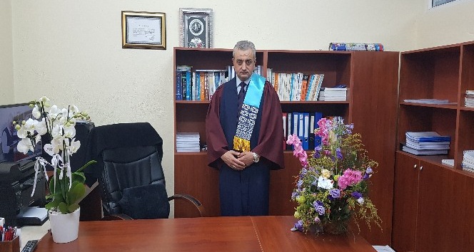 Doç. Dr. Murat Karacasu, ‘Profesörlük’ ünvanı aldı ve ataması yapıldı
