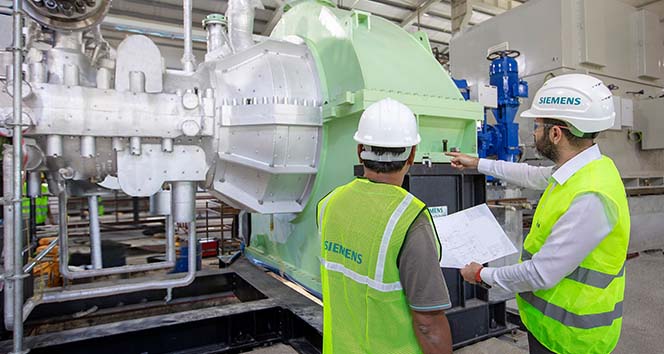 Türkiye’nin en büyük ikinci biyokütle santralinin tercihi Siemens oldu