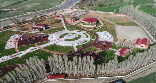 Gürpark Millet Bahçesine yoğun ilgi