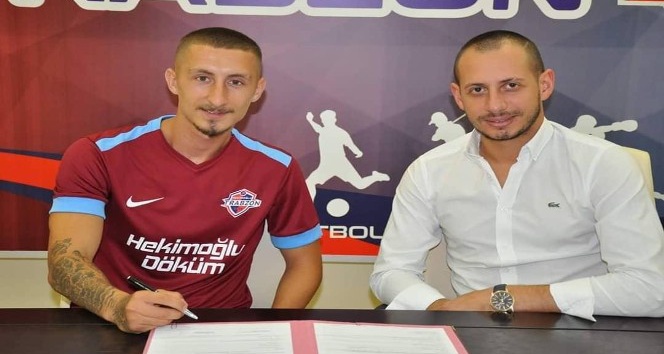 Hakan Yavuz Hekimoğlu Trabzon FK’da