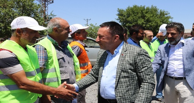 Başkan Beyoğlu: &quot;Hedefimiz 37 köyün tamamına hizmet götürmek&quot;