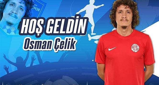 BB Erzurumspor Osman Çelik’i transfer etti