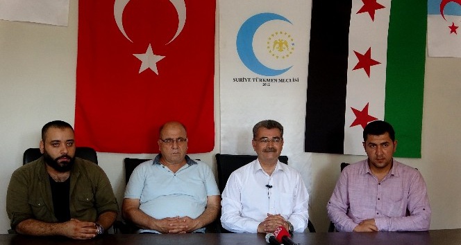 Suriye Türkmen Meclisi Başkanı Cuma’dan Hatay’daki Türkmenlere ziyaret