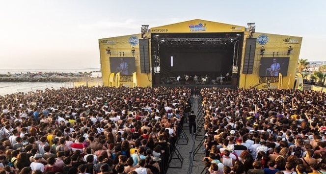 Kuşadası Gençlik Festivali başladı