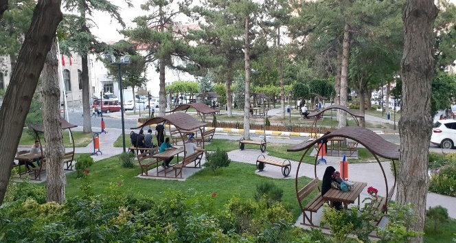 Nevşehir Belediyesi’nden ‘Güvenli park’ projesi