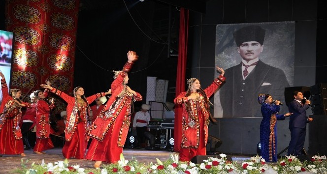 Sivas’ta, ‘Türkmenistan Kültür Günleri Konseri’