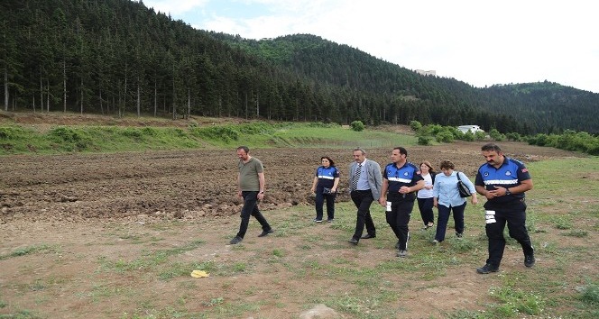 Şavşat Belediyesi tarımsal kalkınma projesini hayata geçirdi