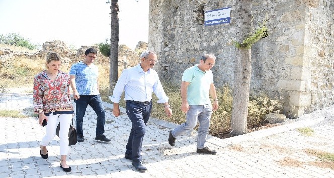 Tarsus’taki 700 yıllık kervansaraylar restore edilip turizme kazandırılacak