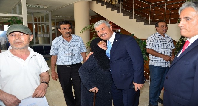 Vali İbrahim Akın, Mucur ilçesinde yatırımları inceledi