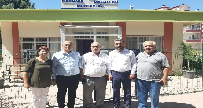 Kiraz’dan İskender Mahallesine ziyaret