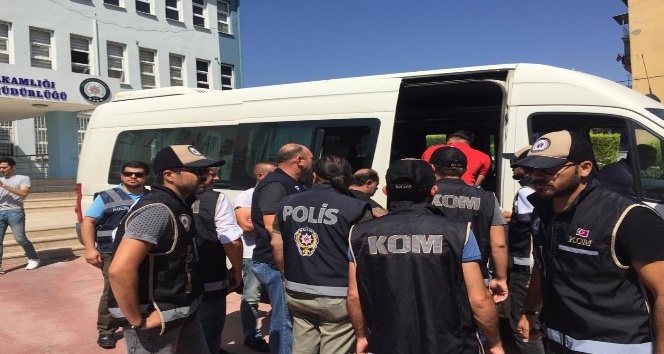 Göçmen kaçakçılığı operasyonuna 41 tutuklama
