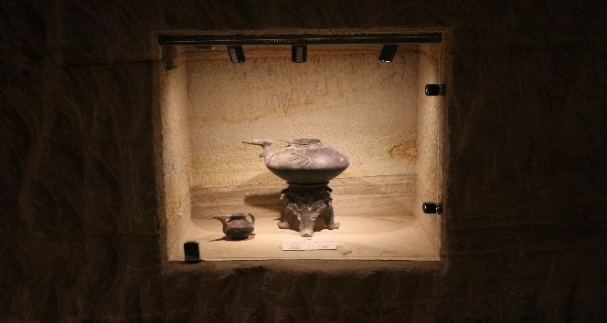 Dünyada 3 tane bulunan 3 bin yıllık tarihi eserin biri Nevşehir’de