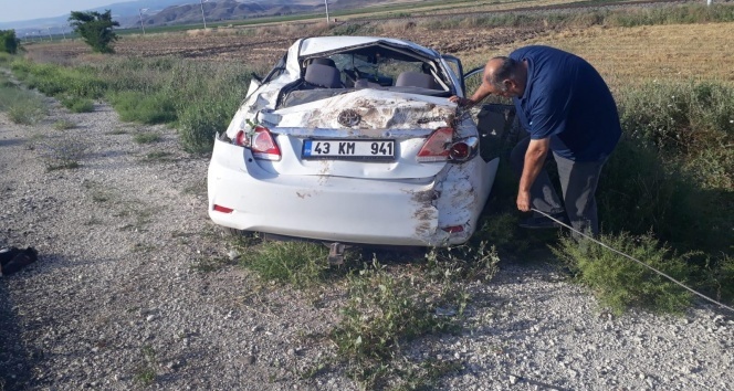 Yozgat’ta trafik kazası: 6 yaralı!