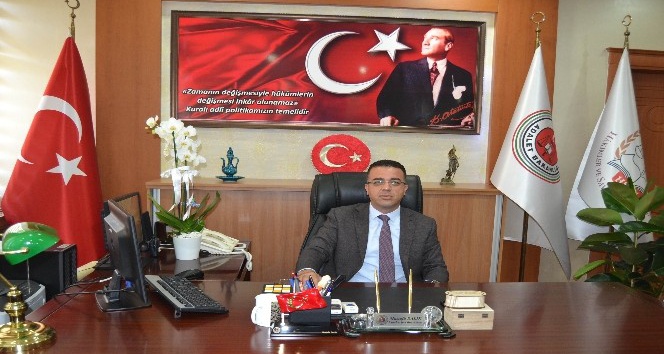 Salihli’nin yeni başsavcısı Mustafa Balık görevine başladı