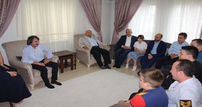 Başkan Kılıç 15 Temmuz Gazilerini ziyaret etti