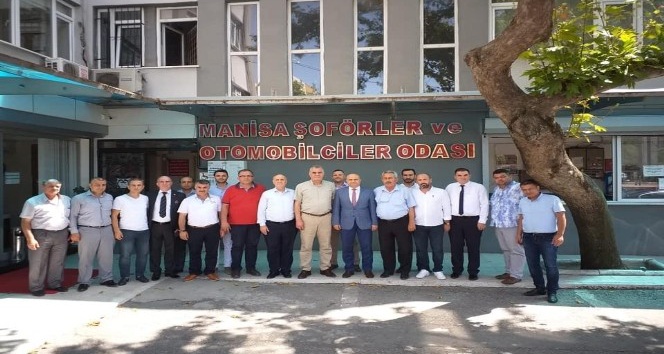 İl Başkanı Mersinli ve yönetimi, STK’larla istişare yaptı