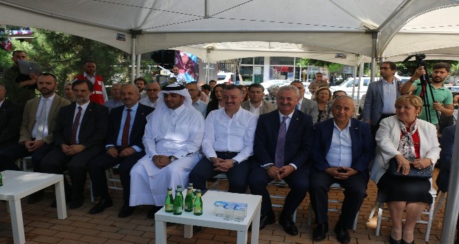 Katar destekli Türk Kızılay Toplum Merkezi Kocaeli’de açıldı