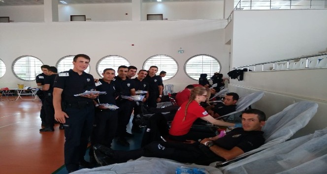 Yozgat POMEM öğrencileri kan bağışında bulundu