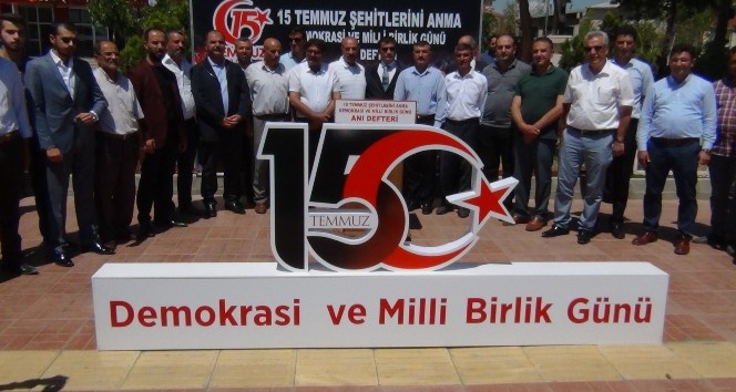 Erciş’te 15 Temmuz Demokrasi ve Milli Birlik Günü