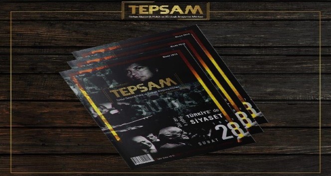 “TEPSAM” dergisi ile dünyanın gündemi sizinle