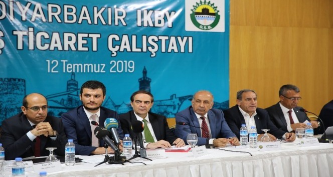 Diyarbakır-IKBY dış ticaret çalıştayı düzenlendi