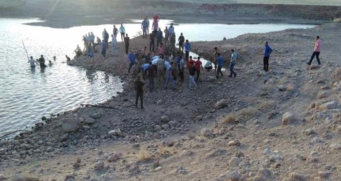 Nusaybin’de gölete giren amca çocukları boğuldu