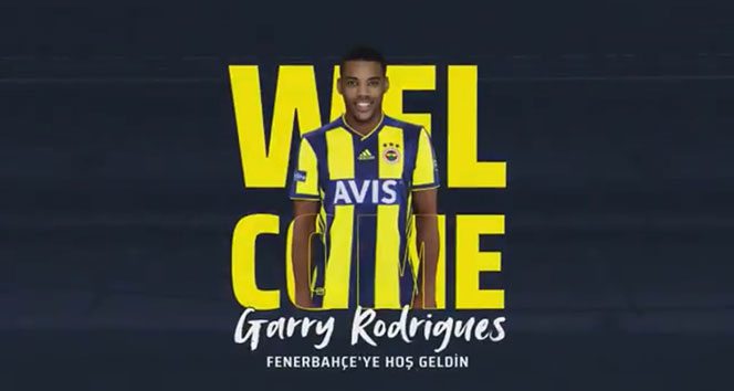 Garry Rodrigues, resmen Fenerbahçe&#039;de