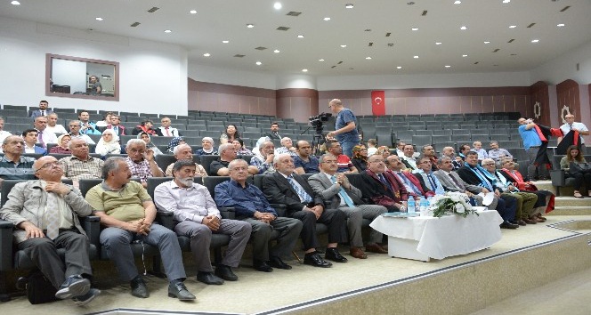 Selçuk Üniversitesinden Mehmet Ali Uz’a fahri doktora