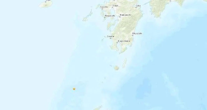 Japonya&#039;da 6.1 büyüklüğünde deprem