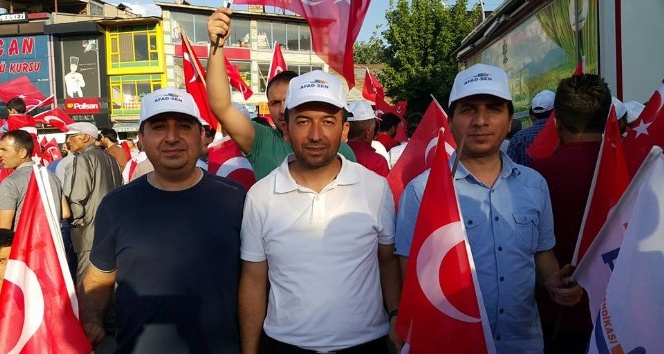 AFAD SEN’den ‘15 Temmuz’ mesajı