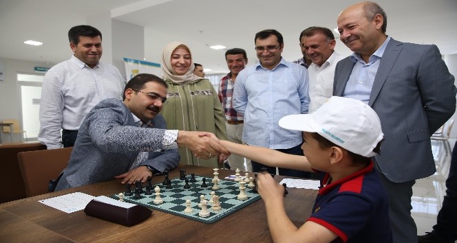 Milli Birlik Günü için satranç turnuvası başladı